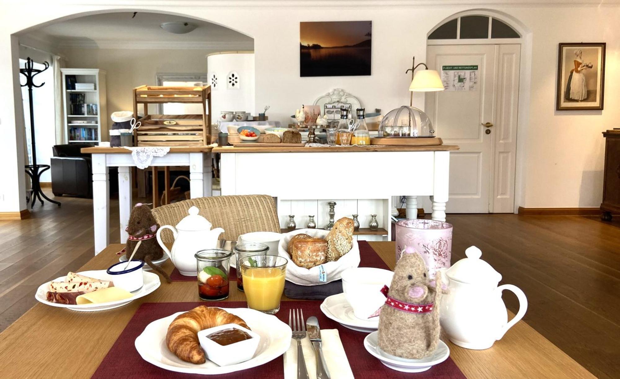 Landhaus Marinella Hotel Garni Bad Wiessee Luaran gambar