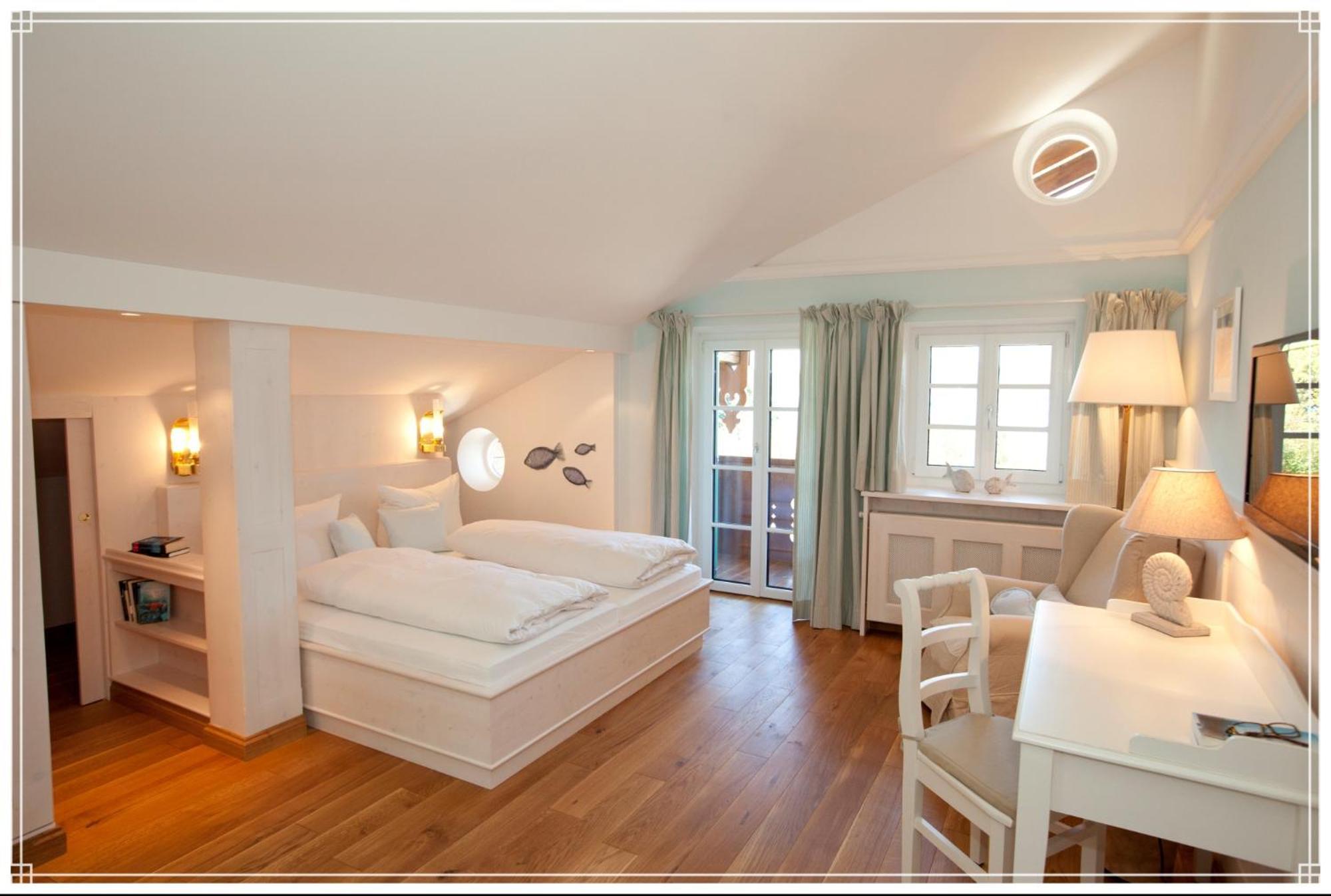 Landhaus Marinella Hotel Garni Bad Wiessee Luaran gambar