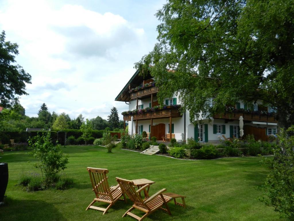 Landhaus Marinella Hotel Garni Bad Wiessee Luaran gambar