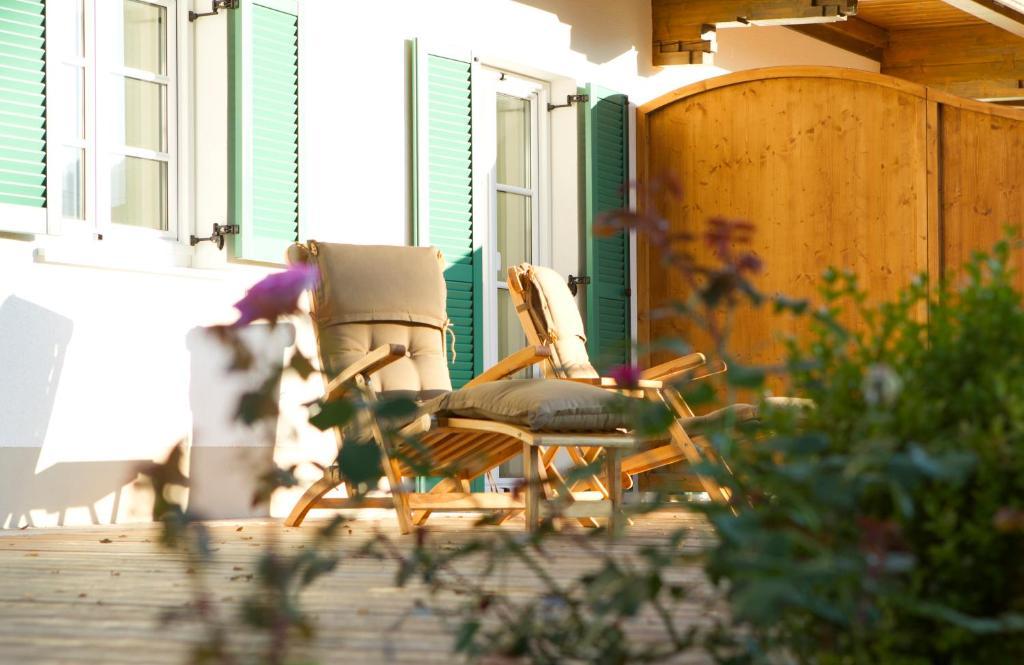 Landhaus Marinella Hotel Garni Bad Wiessee Luaran gambar